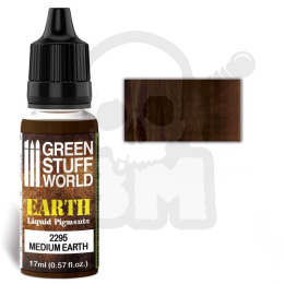 Liquid Pigments Medium Earth 17ml