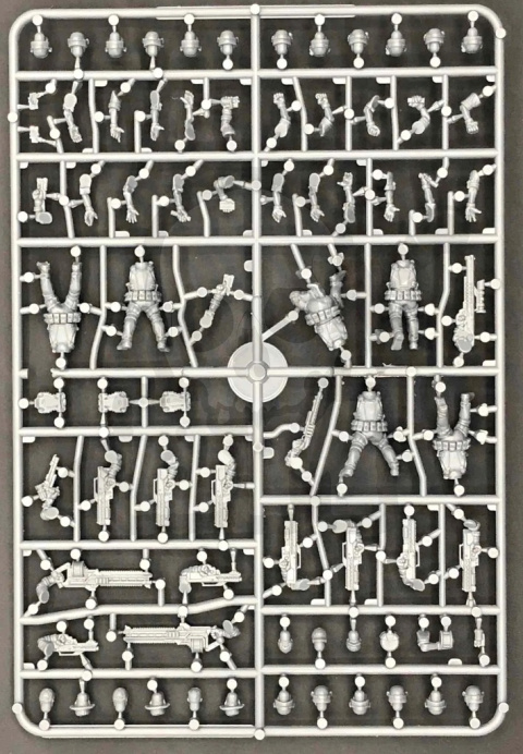 Ooh Rah - kosmiczni żołnierze - 6 szt.