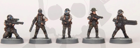 Ooh Rah - kosmiczni żołnierze - 6 szt.