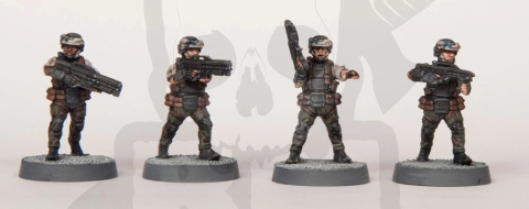 Ooh Rah - kosmiczni żołnierze - 6 szt.