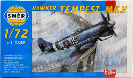 SMER 0848 Hawker Tempest Mk.V 1:72