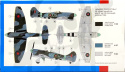 SMER 0848 Hawker Tempest Mk.V 1:72