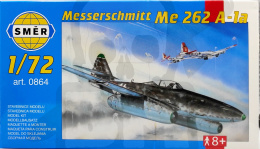 SMER 0864 Messerschmitt Me 262 A-1a 1:72