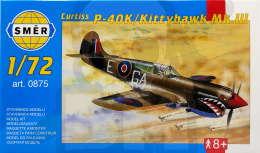 SMER 0875 Curtiss P-40K 1:72