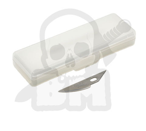 Tamiya 74100 Modeler's Knife PRO Replacement Blade Curved 3szt.