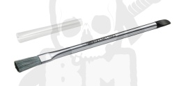 Tamiya 74163 Mini 4WD Cleaning Brush (w/Sticker Applicator) - pędzel antystatyczny do kurzu