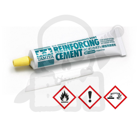 Tamiya 87190 Polycarbonate Reinforcing Cement 100g