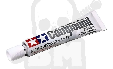 Tamiya 87070 Polishing Compound Finish pasta polerska