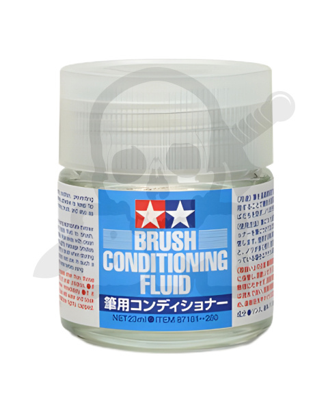 Tamiya 87181 Brush Conditioning Fluid - Preparat do renowacji pędzli