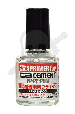 Tamiya 87180 CA Cement Primer for PP PE POM