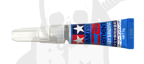 Tamiya 87187 Tamiya CA Cement Easy Sanding