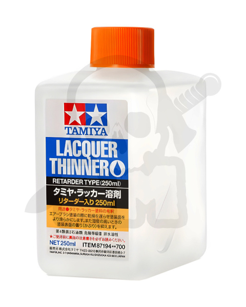 Tamiya 87194 Lacquer Thinner Retarder Type 250ml
