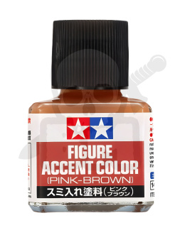 Tamiya 87201 Figure Accent Color Pink-Brown 40ml