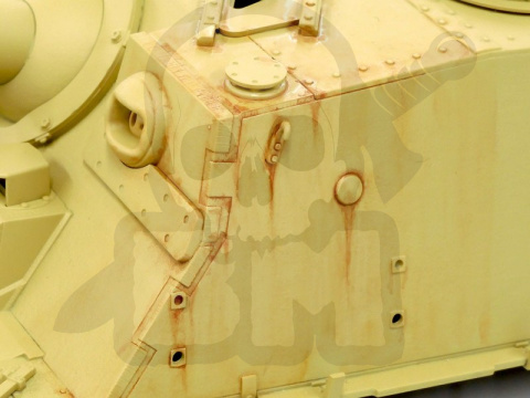 Tamiya 87210 Accent Color Dark Red-Brown 40ml