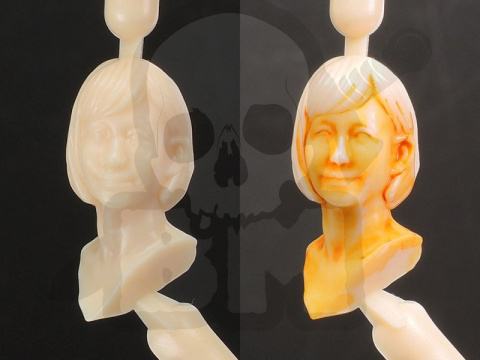 Tamiya 87209 Accent Color Orange-Brown 40ml