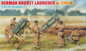 1:35 German Rocket Launcher w/Crew