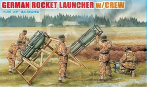 1:35 German Rocket Launcher w/Crew