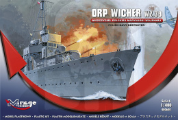 1:400 ORP Wicher wz. 39