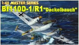 1:48 Messerschmitt Bf-110D-1/R1 Dackelbauch