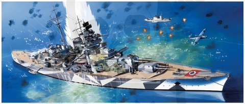 1:700 German Battleship Tirpitz