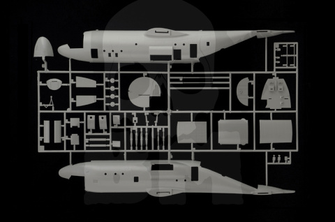 1:72 Gunship Lockheed AC 130H Spectre