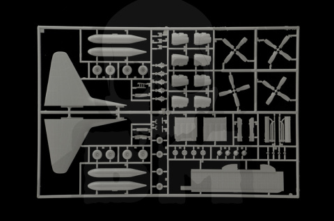 1:72 Gunship Lockheed AC 130H Spectre