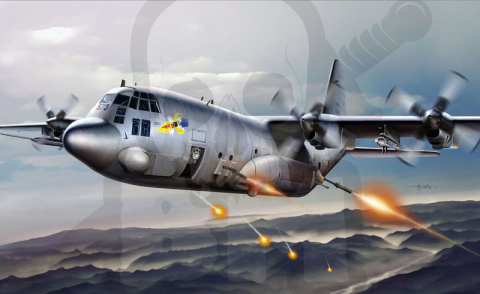 1:72 Gunship Lockheed AC 130H Spectre