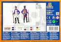 1:72 Napoleonic French Line Infantry 1811 50szt.