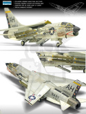 Academy 12521 F-8E VF-162 The Hunter 1:72