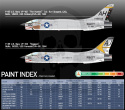 Academy 12521 F-8E VF-162 The Hunter 1:72