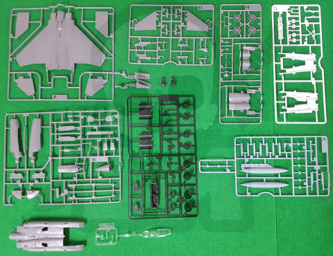 Academy 12554 F-15K Slam Eagle ROKAF 1:72