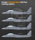 Academy 12554 F-15K Slam Eagle ROKAF 1:72