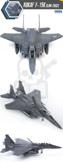Academy 12554 F-15K Slam Eagle ROKAF 1:72