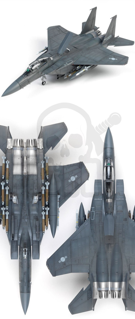 Academy 12554 F-15K Slam Eagle ROKAF 1:72
