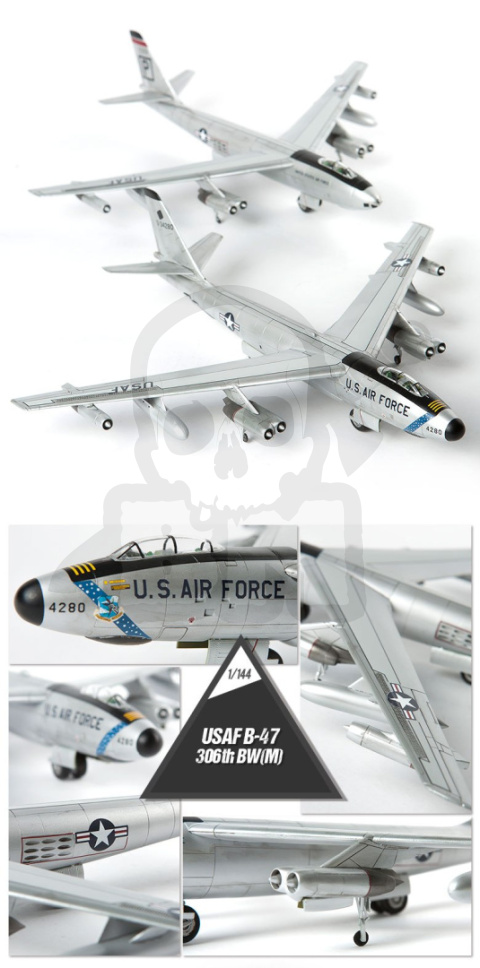 Academy 12618 B-47 Stratojet USAF 1:144