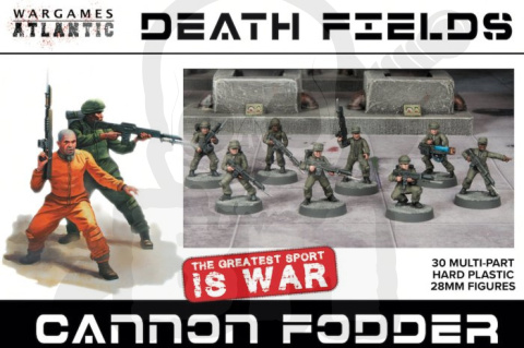 Cannon Fodder - 5 szt.