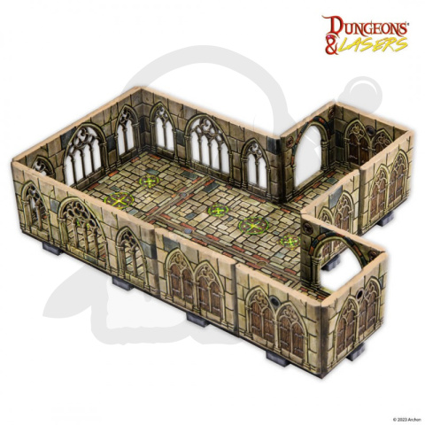 Cursed Cathedral tereny do gier bitewnych i RPG