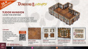 Tudor Mansion tereny do gier bitewnych i RPG