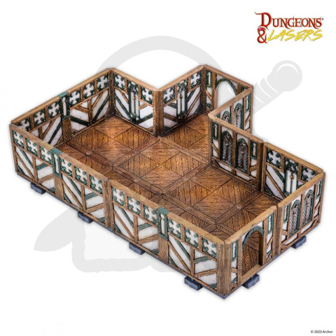 Tudor Mansion tereny do gier bitewnych i RPG