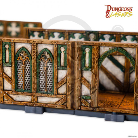 Tudor Mansion tereny do gier bitewnych i RPG