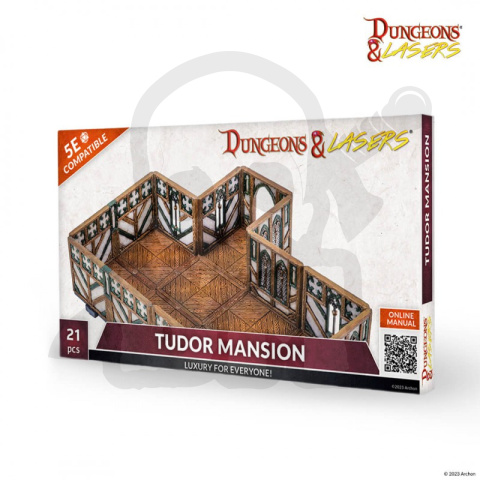 Tudor Mansion tereny do gier bitewnych i RPG