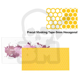DSPIAE PMT-H09 Precut Masking Tape - 9mm Hexagonal