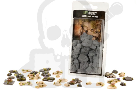 Gamers Grass: Basing Bits - Temple