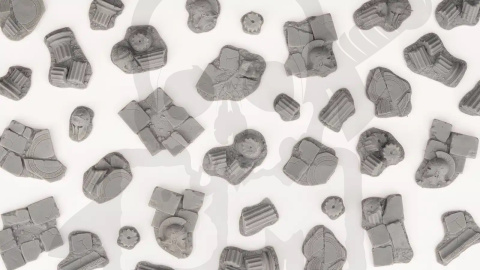 Gamers Grass: Basing Bits - Temple