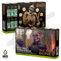 Green Stuff Paint Set - Skeleton Bones - farby 6szt.