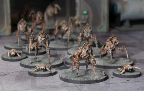 Harvesters - Alien Bugs - pajęczaki z kosmosu 6 szt.