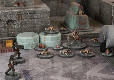 Harvesters - Alien Bugs - pajęczaki z kosmosu 6 szt.