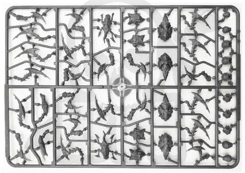 Harvesters - Alien Bugs - pajęczaki z kosmosu 6 szt.