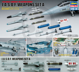 Hasegawa X48-10 J.A.S.D.F. Weapons Set 1:48