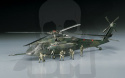 Hasegawa D07 HH-60D Night Hawk 1:72